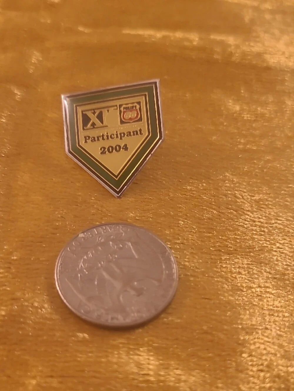 2004 NCAA Big 12 Basketball Staff Lapel Pin